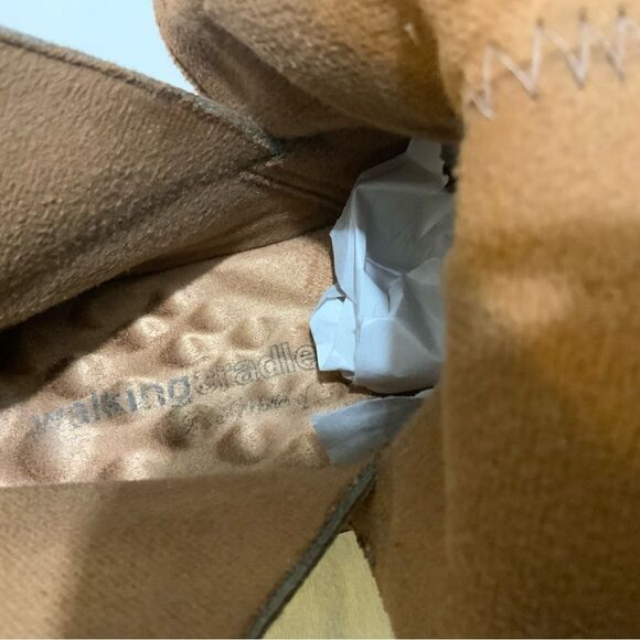 Walking Cradles Women's Brown  suede Size 7.5  N - Picture 6 of 10